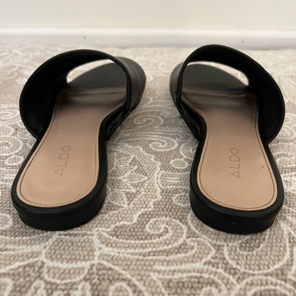 Aldo Women’s Black Sandal - Picture 2 of 2